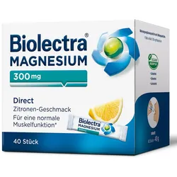 Magnesium Biolectra Direct Pellets