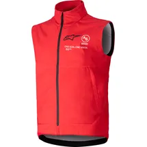 Alpinestars Techstar Softshell Weste - Rot - XL