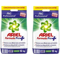 2 x Ariel Formula PRO PLUS Konzentrat Bio Tasche 13 kg