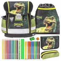 Belmil Classy 10-tlg. Dinosaurier World T-Rex braun
