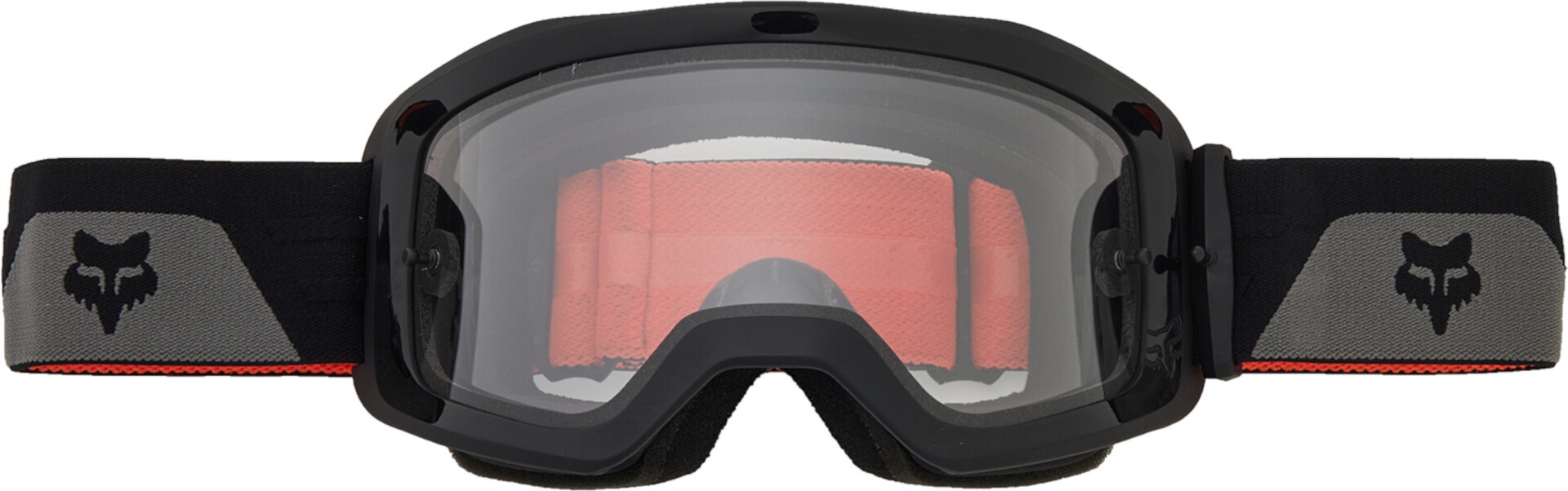 FOX Main X Stray 2023 Motocross Brille, transparent