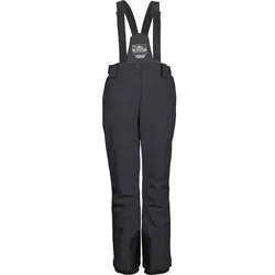 KILLTEC Damen Latzhose KSW 288 WMN SKI PNTS, schwarz, 22