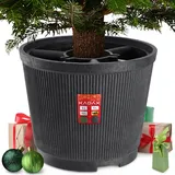 Kadax Kadax, Grün, Kunststoff, 25.4 cm, Dekoration, Weihnachtsdekoration, Weihnachtsbäume & Zubehör