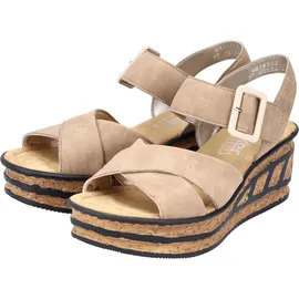 Rieker 68163 Damen Beige 40