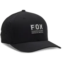 Fox Non Stop Tech Flexfit Cap schwarz L/XL