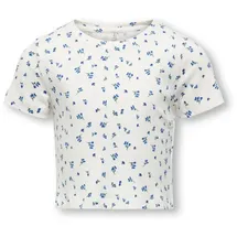 only & kids Kogbella Life Short AOP S/S Top JRS Noos - 146-152