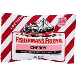 Fishermans Friend Cherryoz