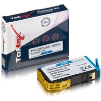 Tomax premium ersetzt HP C2P24AE / 935XL Tintenpatrone, cyan