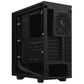 Fractal Design Define 7 Compact Black TG Light Tint, Glasfenster, schallgedämmt (FD-C-DEF7C-03)