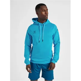 hummel Core XK Poly Hoodie Herren blue danube XL