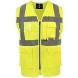 korntex Warnweste Multifunkitons-Warnweste Mesh Multifunction Vest 3XL