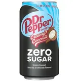 Dr. Pepper Creamy Coconut Zero Sugar 355ml