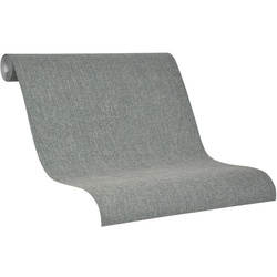 SCHÖNER WOHNEN KOLLEKTION Vliestapete, Uni, grün - gruen