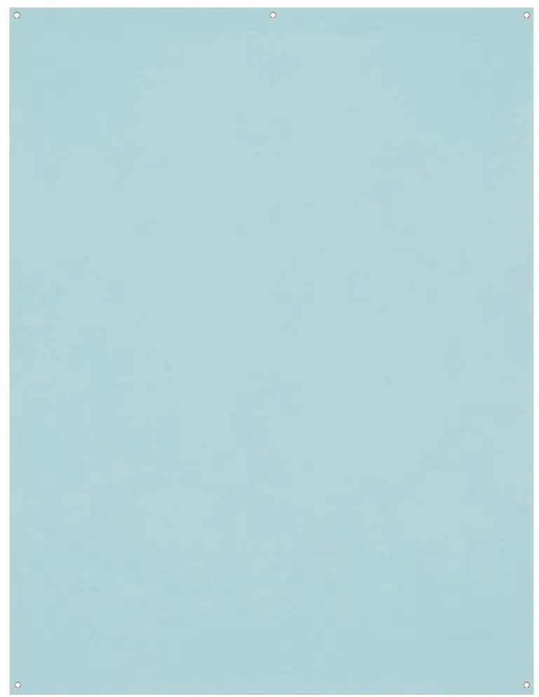 WESTCOTT X-Drop Stoffhintergrund pastelblau (1.5x2.1m)
