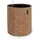 LECHUZA Trendcover Ø 32 × 33 cm kork dark natural