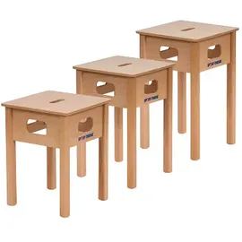 Sport-Thieme Gymnastikhocker 55 x 35 x 35 cm Mehrfarbig