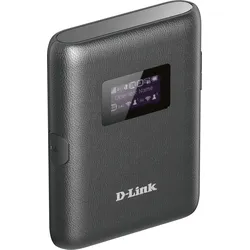 D-LINK 4G/LTE-Router "DWR-933 LTE Kat.6 Mobile Hotspot", schwarz, B:10,5cm H:4,8cm T:14,3cm, Router