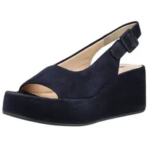 HÖGL Keilsandalette Damen Dunkelblau 39