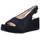 HÖGL Keilsandalette Damen Dunkelblau 39