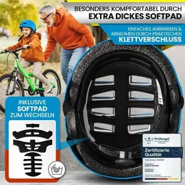 Dunlop Sports 48-53 cm Kinder blau 2023