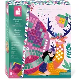 Janod Fairies Foam Mosaics Box Kreatives Freizeitkit für Kinder