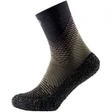 Skinners Compression 2.0 Socken 2 Paar Braun 45-46
