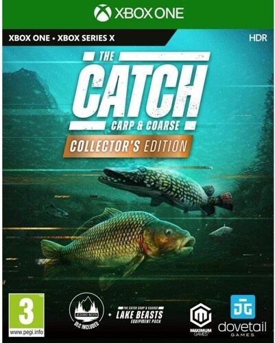 The Catch Carp & Coarse Collectors Edition - XBOne/XBSX [EU Version]