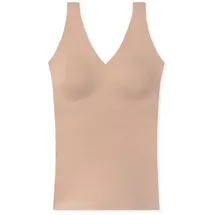 SCHIESSER Invisible Soft Padded Tank Top Maple 38