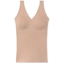SCHIESSER Invisible Soft Padded Tank Top Maple 38