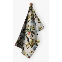 Cedon Stilvolles Geschirrtuch Eisvogel, 45 x 63 cm, Baumwolle/Polyester, waschbar bis 40 °C
