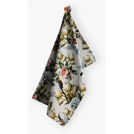 Cedon Stilvolles Geschirrtuch Eisvogel, 45 x 63 cm, Baumwolle/Polyester, waschbar bis 40 °C