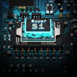 Baseus Super Si 1C Schnellladegerät USB Typ C 25W Pd Qc schwarz