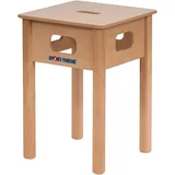 Sport-Thieme Hocker Holz 50 x 50 x 50 cm Buche