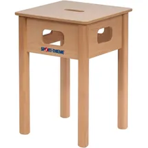 Sport-Thieme Hocker Holz 50 x 50 x 50 cm Buche