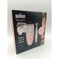 Braun Silk-épil 5 Epilierer Wet&Dry Damen Haarentfernung Rasierer - 5-820 - NEU