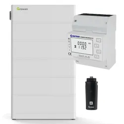 Growatt ARK 12.8kWh 0% MwSt §12 III UstG Hochvolt-Solarspeicher-Set für Growatt ...