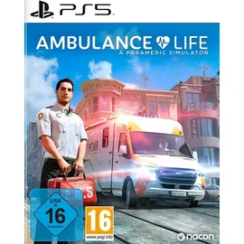 Ambulance Life: A Paramedic Simulator - Edition (USK) (PS5)