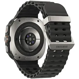 Samsung Galaxy Watch Ultra (2025) LTE 47 mm Titanium Silver Marine Band Dark Gray