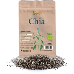 Chia Samen - bio & roh (1kg)