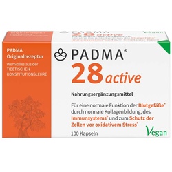 Padma 28 active Kapseln 100 St