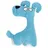 beeztees Luz 23x14x4 cm Blau