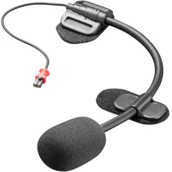 Interphone U-COM 2, U-COM 4, U-COM 16 Ersatzmikrofon, schwarz