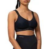 Triumph Triaction N EX Sports bra non-wired SCHWARZ 95B