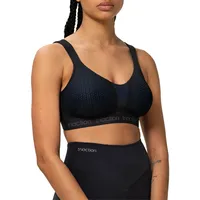 Triumph Triaction Energy Lite N EX Sports bra non-wired, SCHWARZ, 95B