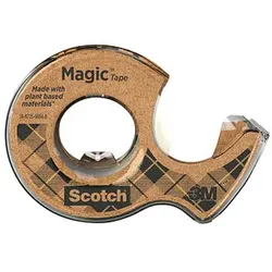 Scotch Klebefilmabroller MagicTM greener choice braun