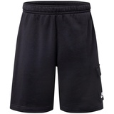 Nike Sportswear Club Herren-Cargoshorts Black/Black/White L