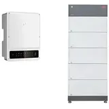 BYD B-BOX HVS 12.8 + GW10KN-ET PLUS HYBRID-WR, HV-Speichersystem, 12,8 kWh, 3-phasig