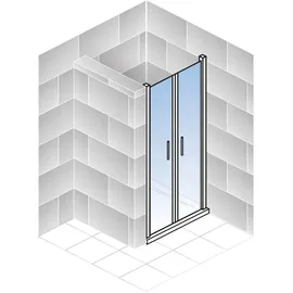Schulte Alexa Style 2.0 Pendeltür 90 x 192 cm EP32200601500171192
