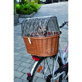 Aumüller Hundefahrradkorb Schutzhaube schwarz