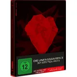 Leonine Distribution Die Unfassbaren 3 - Now you see me - Steelbook - Limited Edition (4K Ultra HD) (+ Blu-ray)